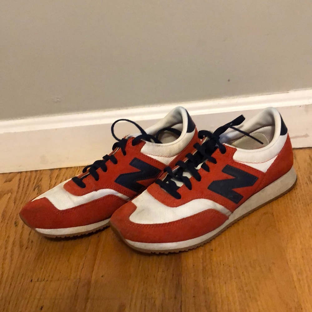 New Balance-JCrew sneakers